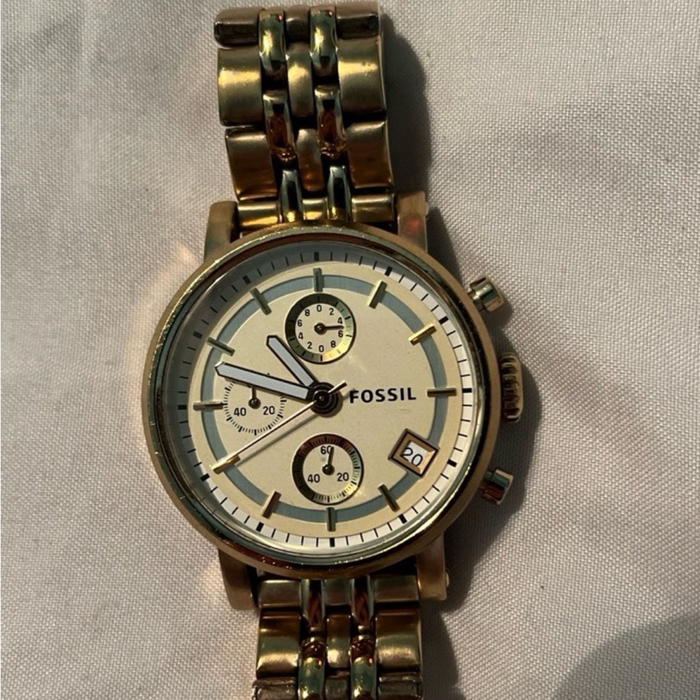 Fossil watch
